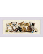 Killinger - RIOLIS Broderikit (40 x 15 cm)