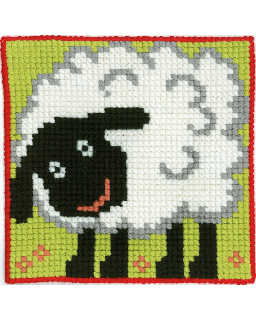 Får – Begynderkit (25x25 cm)