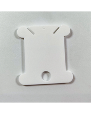 Vindsler / Trådholdere i plastik, 10 stk (35 x 38 mm)