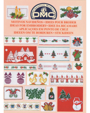 Mini DMC broderibog – Jule Motiver