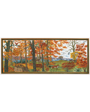 Efterår – Broderikit (110x40 cm)