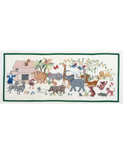 Noahs ark – Broderikit (40x100 cm)