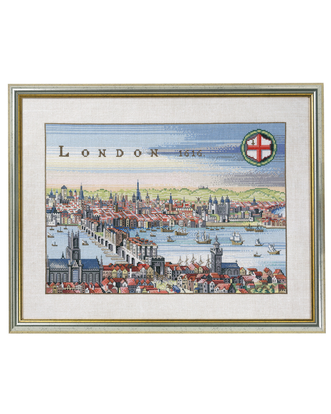 London 1616 – Broderikit (40x55 cm)