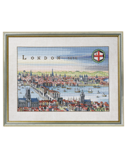 London 1616 – Broderikit (40x55 cm)