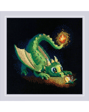 Naughty Sparkles – RIOLIS Broderikit (20 x 20 cm)