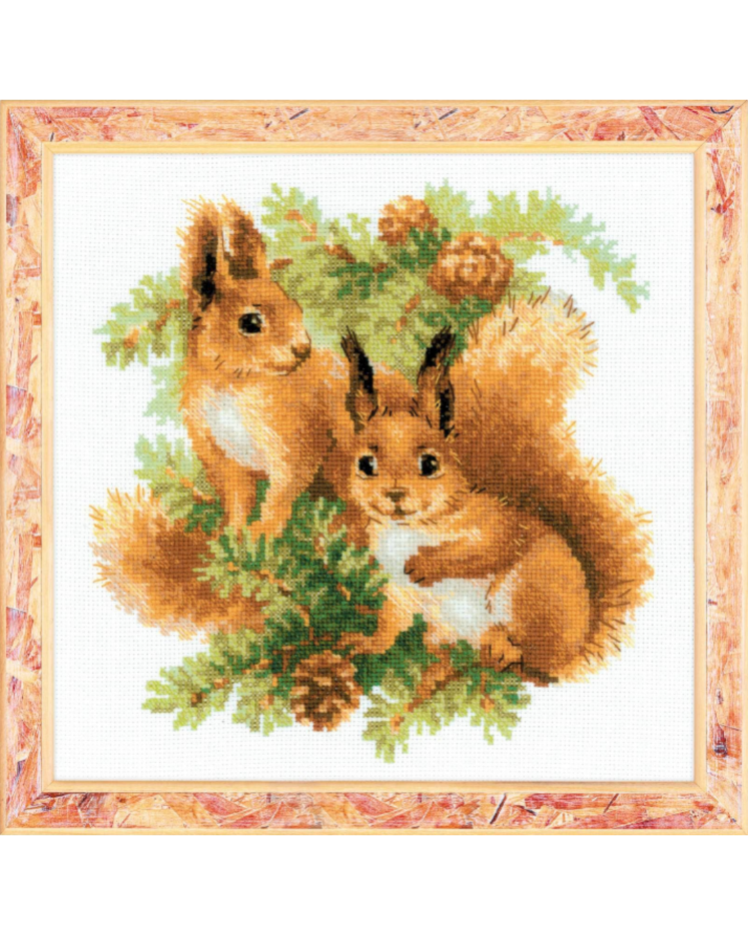 Egern – RIOLIS Broderikit (25 x 25 cm)