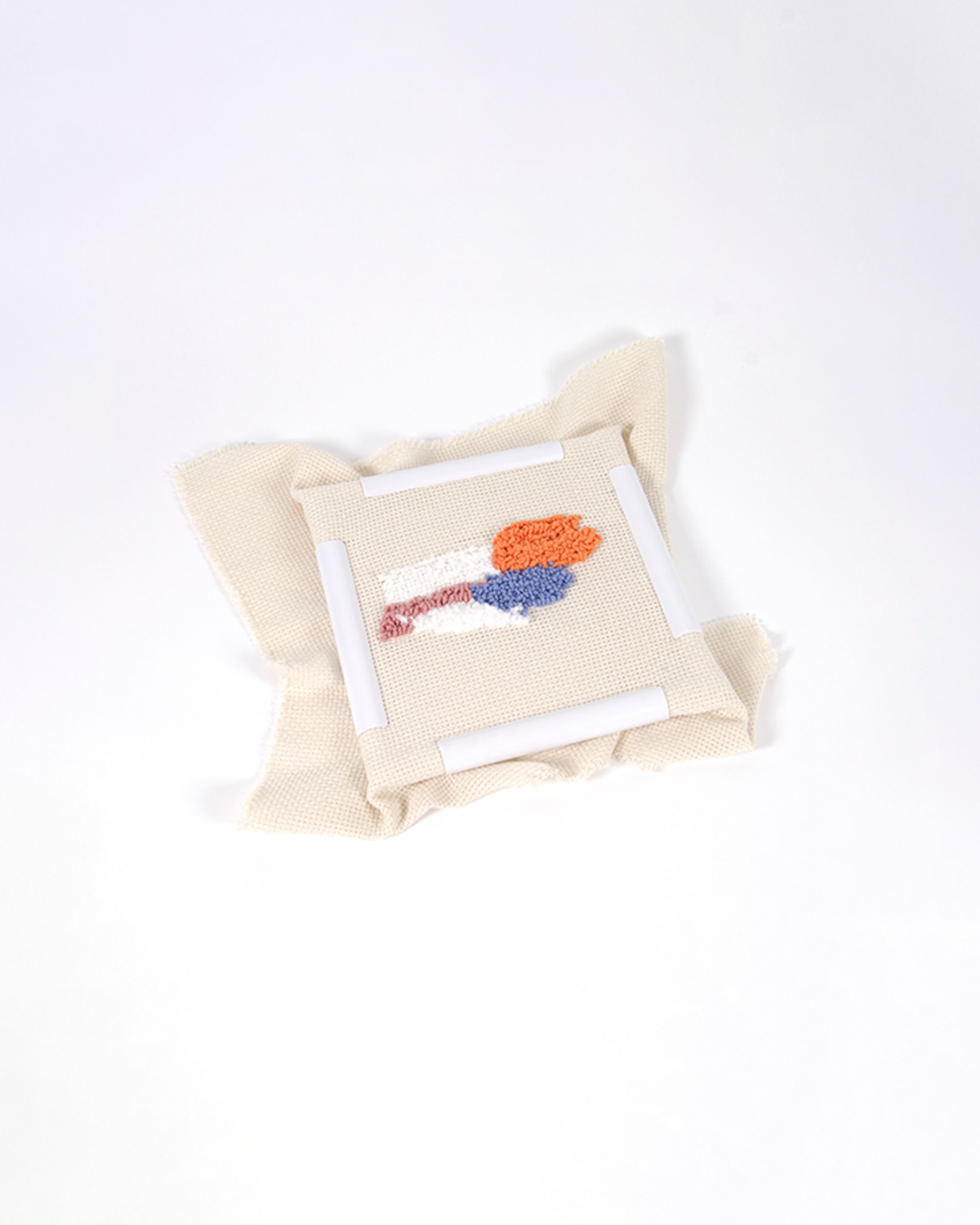 DMC Broderiramme i plast (43 × 43 cm)