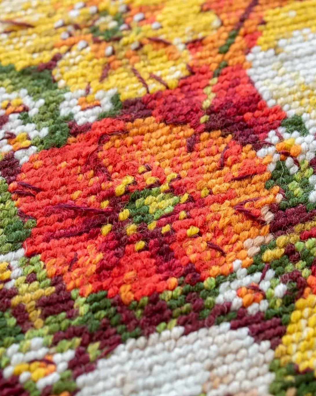 Markvalmuer – RIOLIS Broderikit (24 x 30 cm)