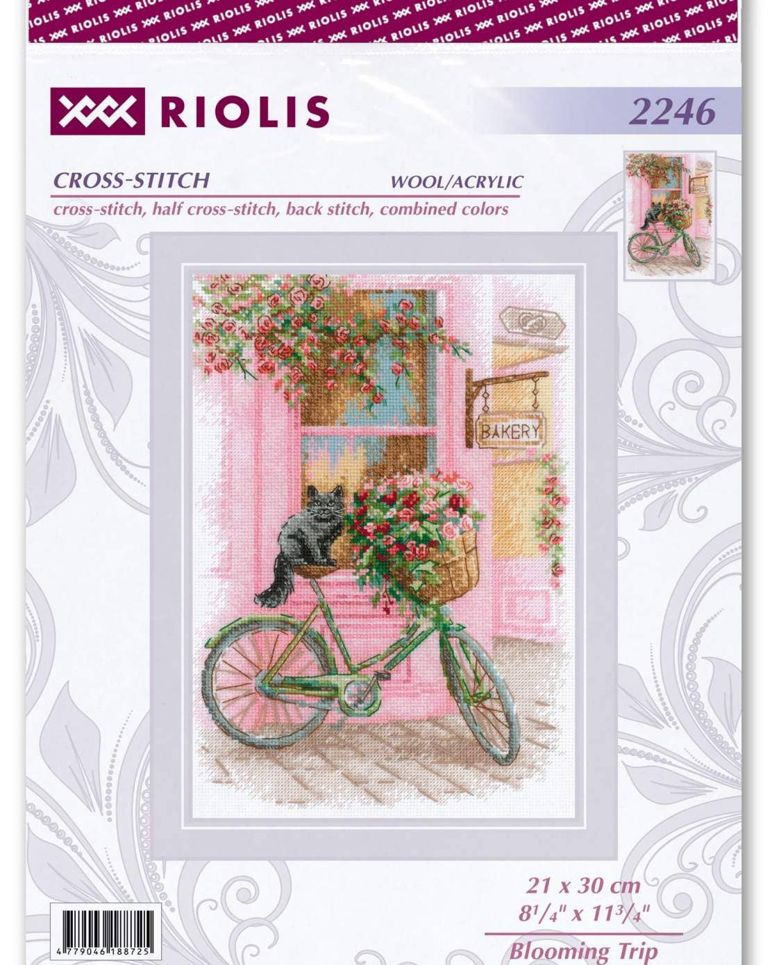 Blomster Tur – RIOLIS Broderikit