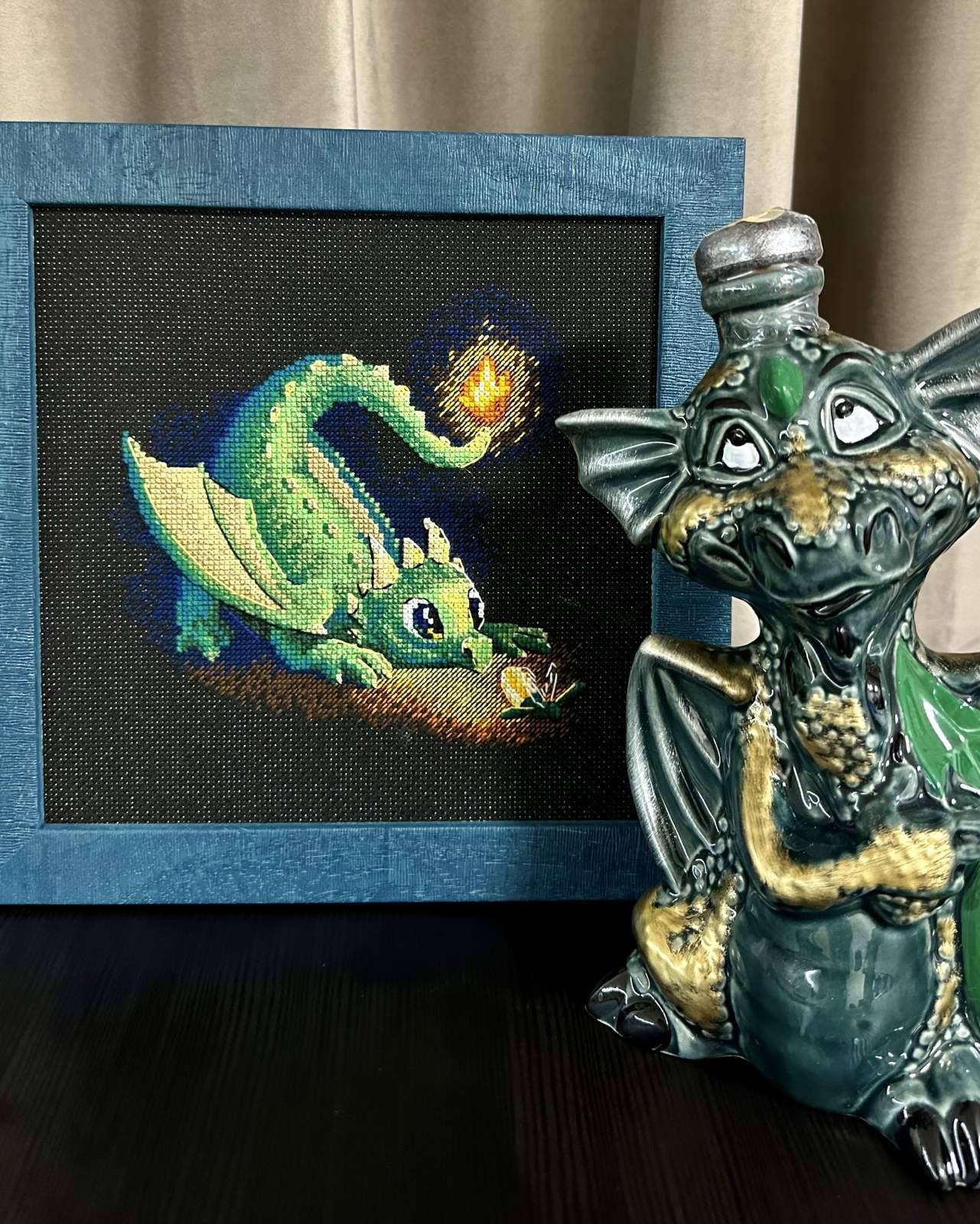 Naughty Sparkles – RIOLIS Broderikit (20 x 20 cm)