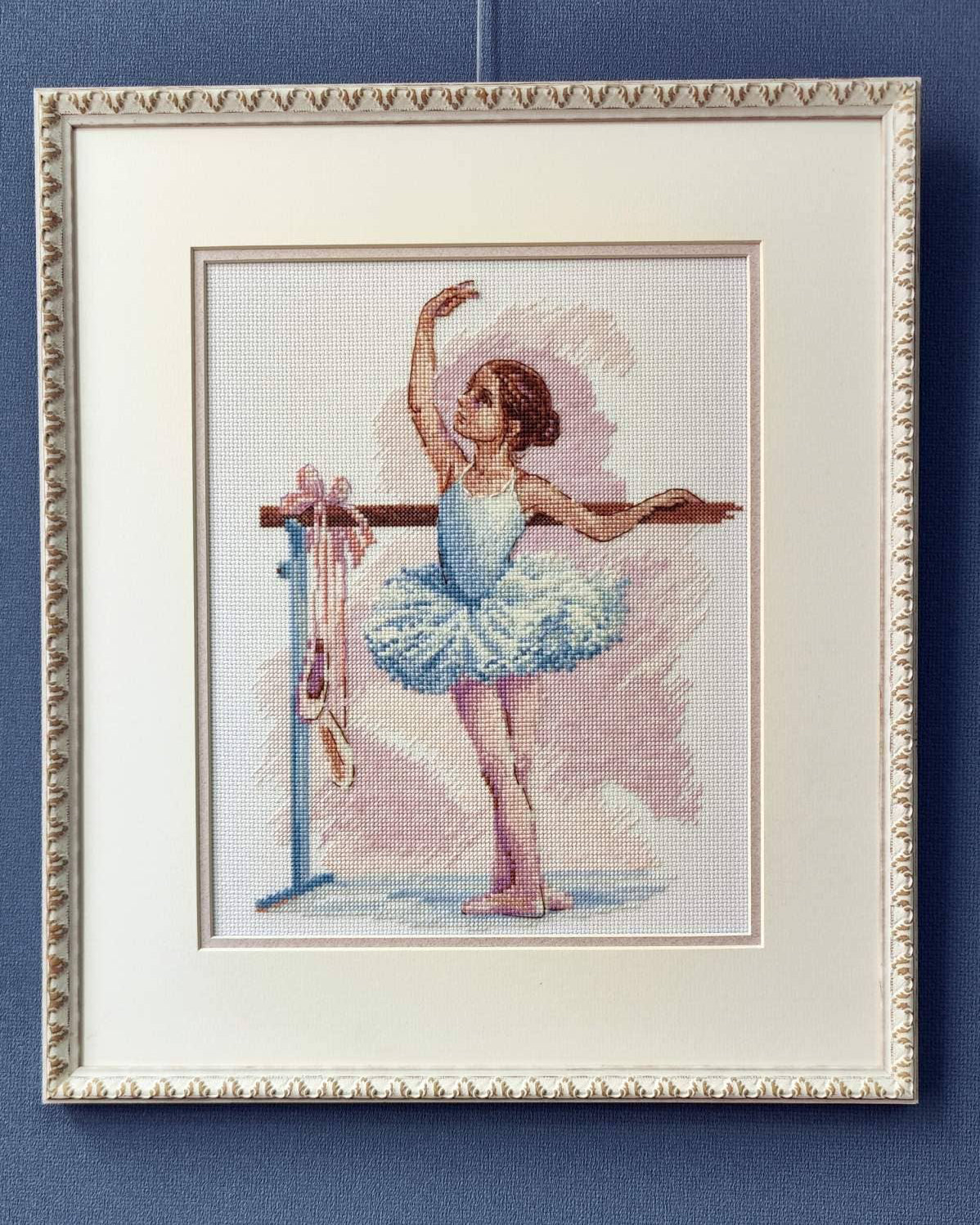 Ballet - RIOLIS Broderikit (24 x 30 cm)