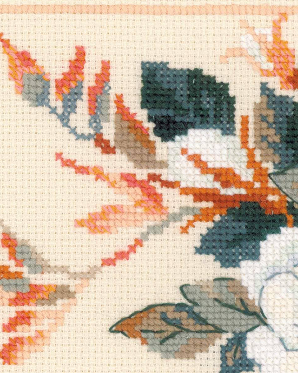 Majestætisk sang - RIOLIS Broderikit (40 x 40 cm)