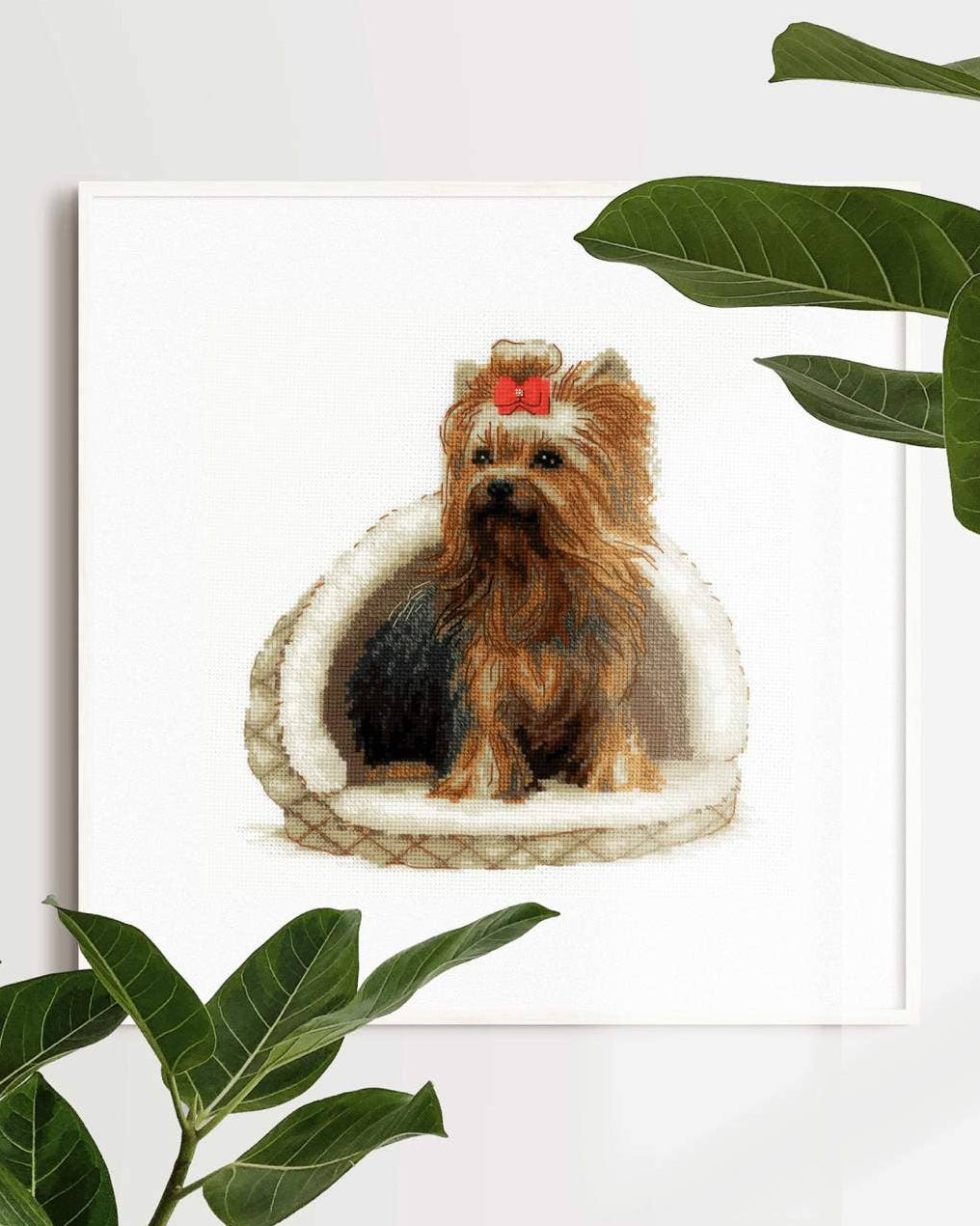 Yorkshire Terrier – RIOLIS Broderikit