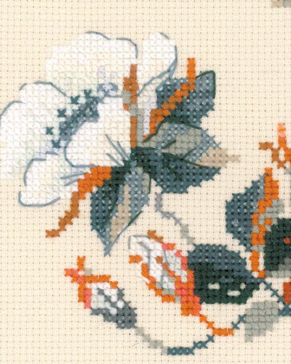 Majestætisk sang - RIOLIS Broderikit (40 x 40 cm)