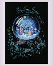 Vintereventyr - RIOLIS Broderikit (21 x 30 cm)