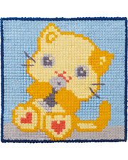 Kat – Begynderkit (25x25 cm)
