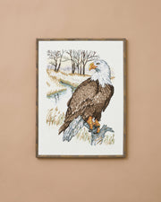Ørnen – Broderikit (24,5x34 cm)