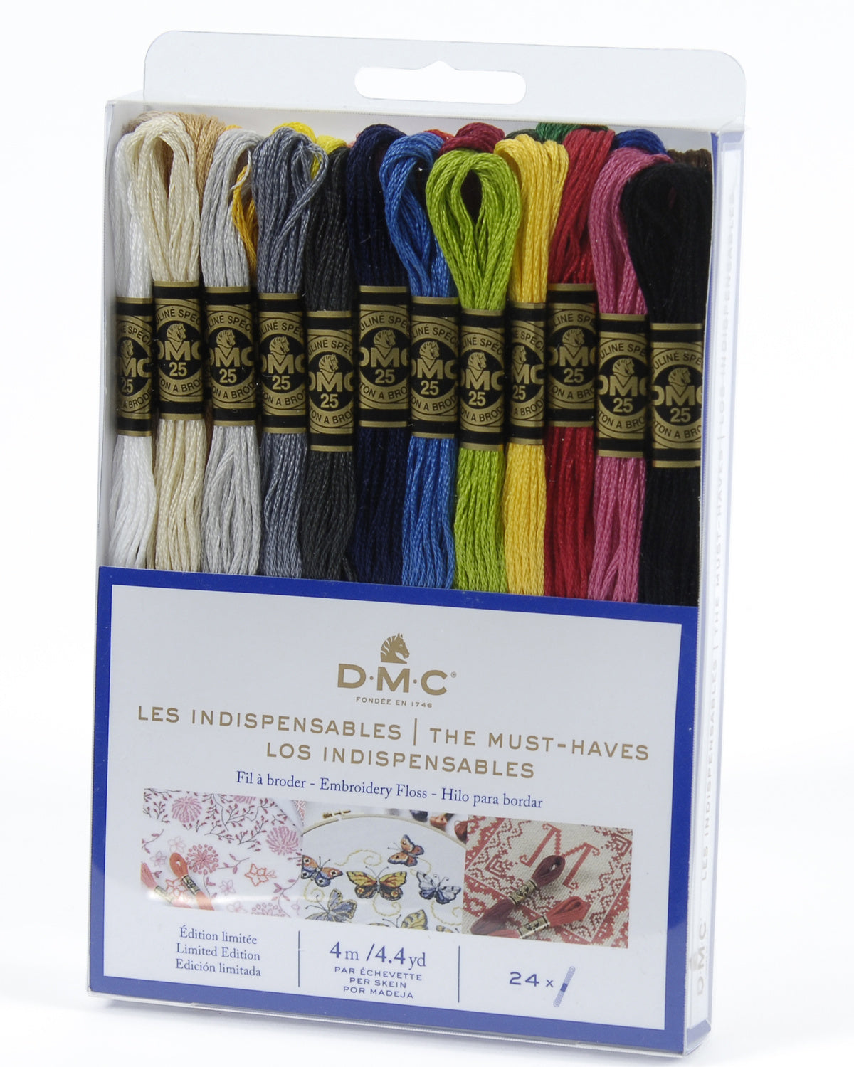 DMC Moulinégarn – Must Haves Garnpakke (24 dukker)