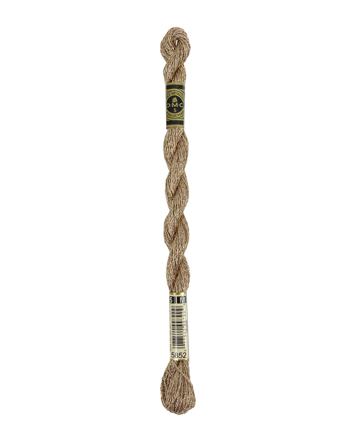 DMC Metallic Perlegarn nr. 5 – 25 m