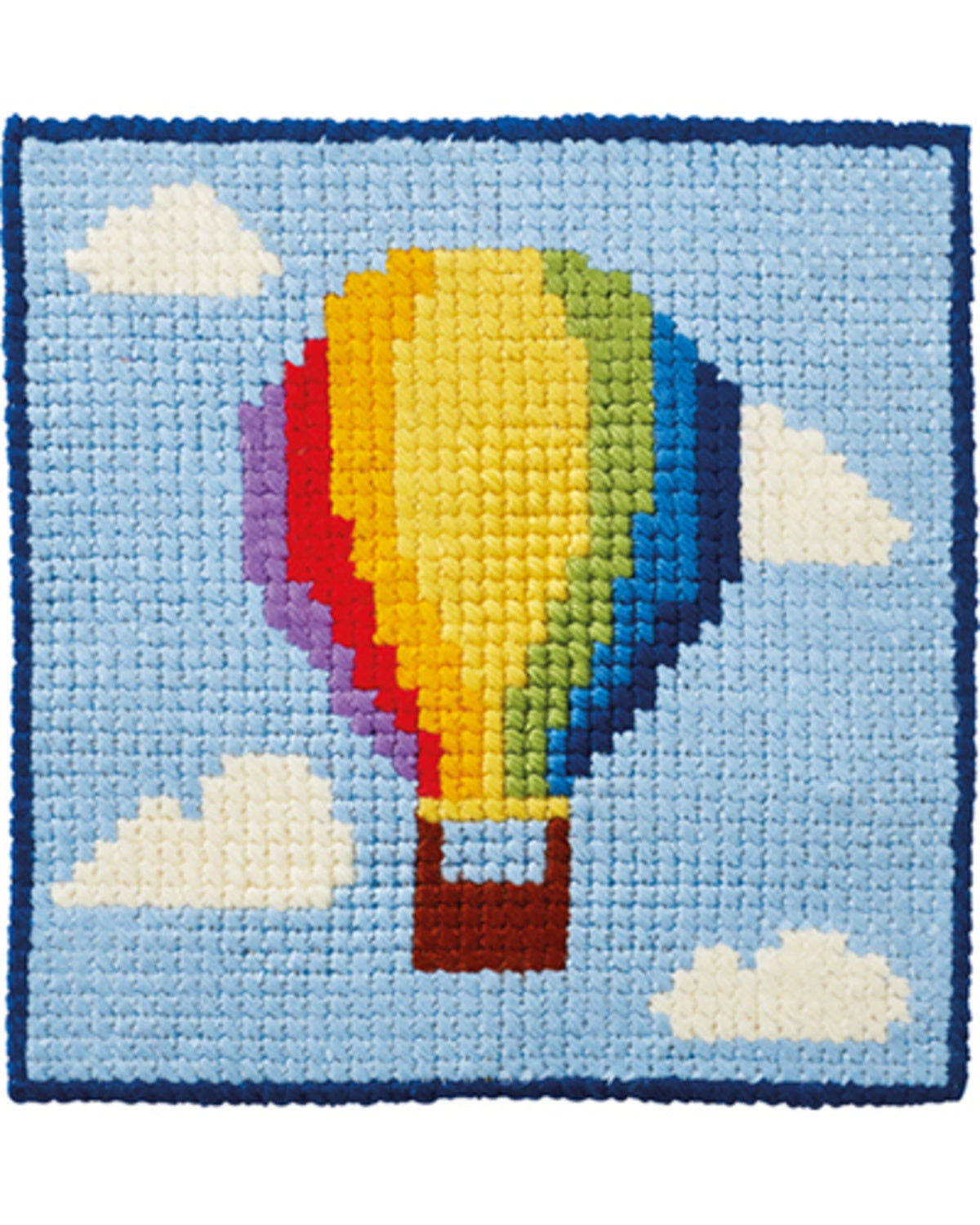 Luftballon – Begynderkit (25x25 cm)