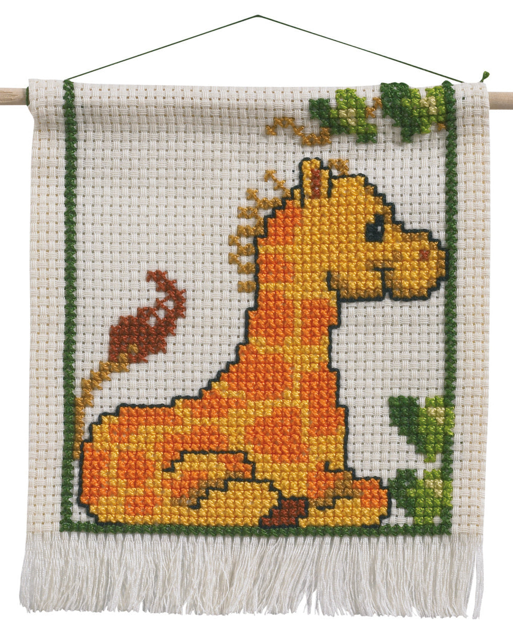 Giraf – Begynderkit inkl. beslag (16x18 cm)