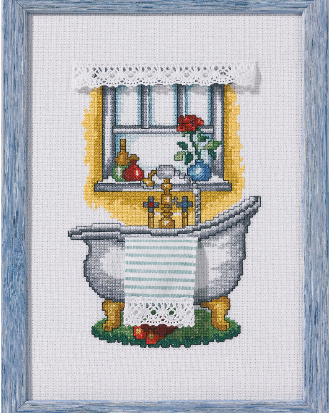 Bad – Broderikit (20 x 28 cm)