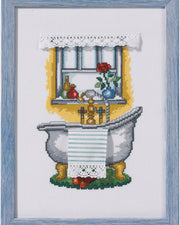 Bad – Broderikit (20 x 28 cm)