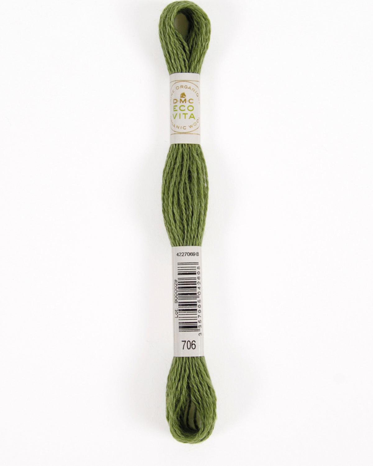 DMC Eco Vita Organic – Broderigarn
