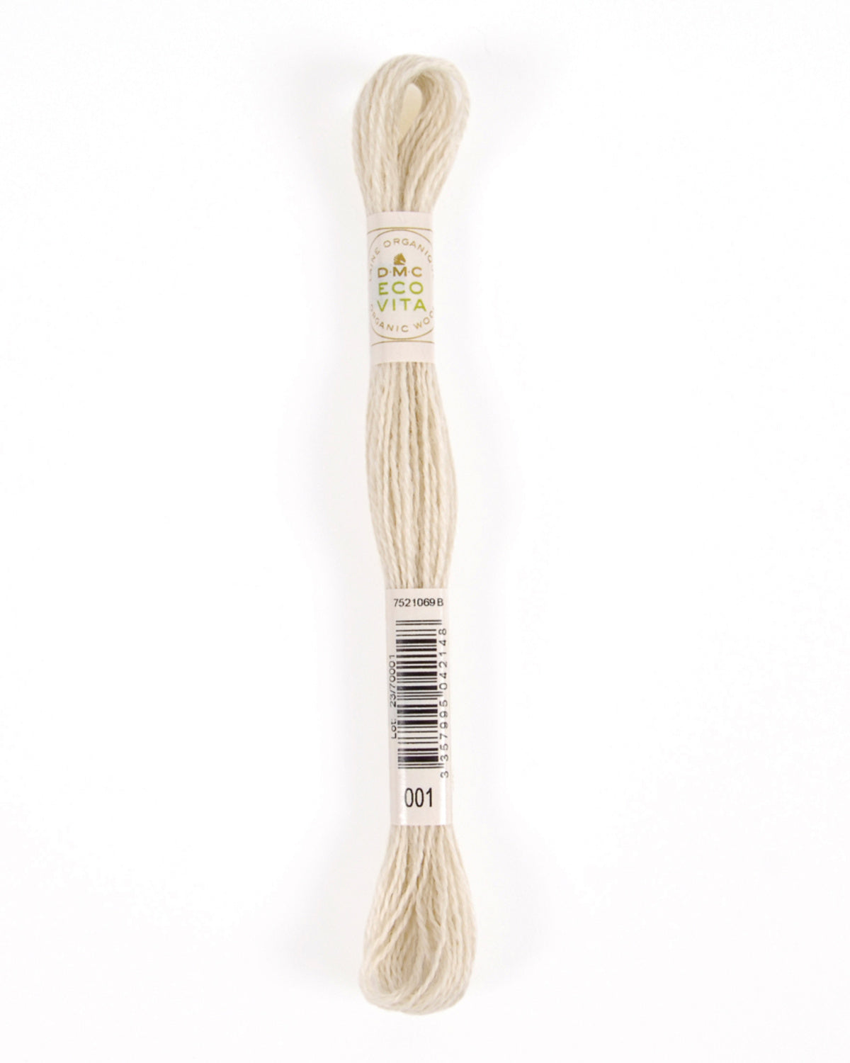 DMC Eco Vita Organic – Broderigarn