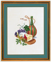 Ost & Rødvin – Broderikit (40x50cm)