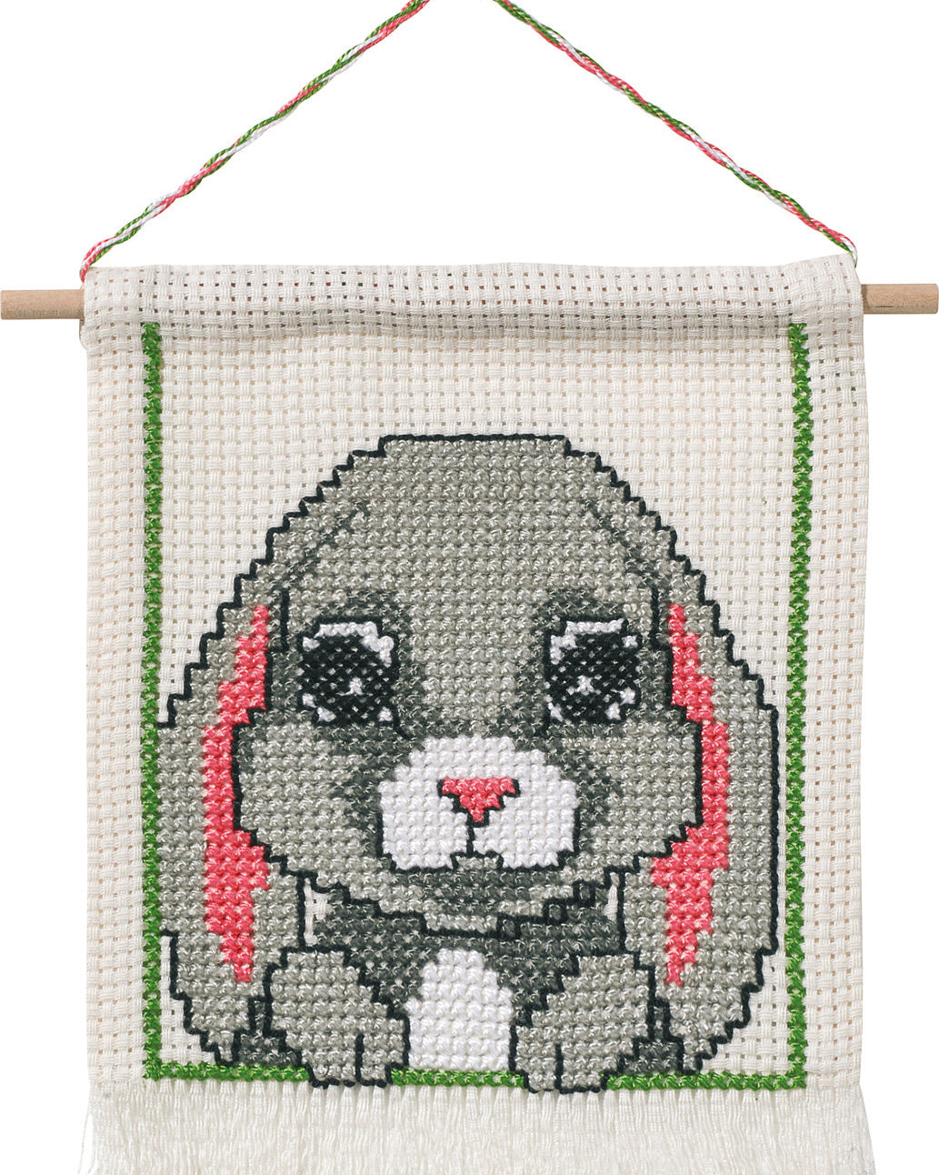 Kanin – Begynderkit inkl. beslag (16x18 cm)