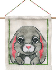 Kanin – Begynderkit inkl. beslag (16x18 cm)