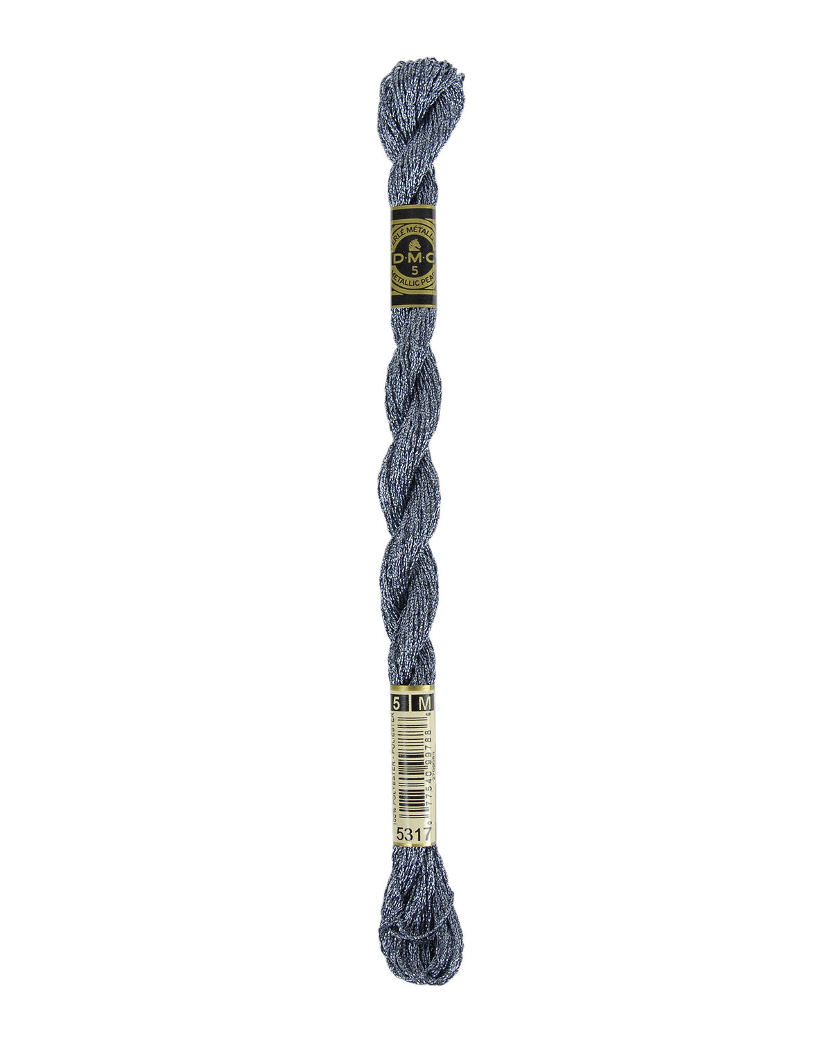 DMC Metallic Perlegarn nr. 5 – 25 m
