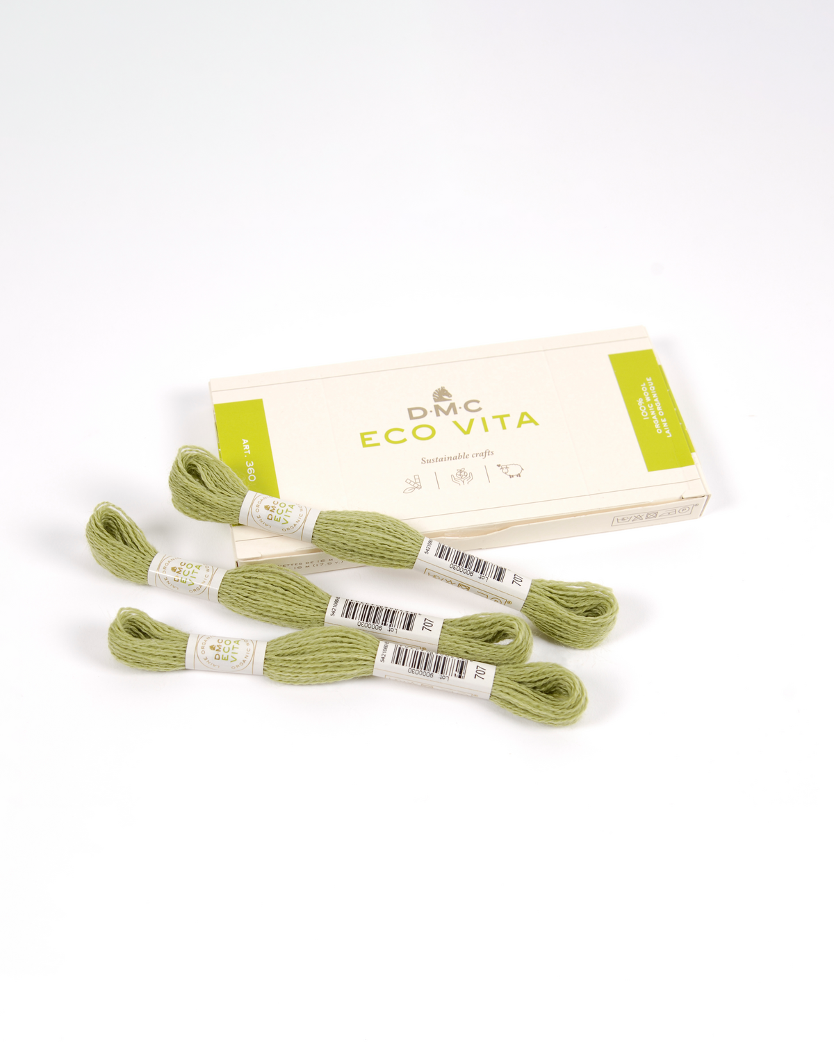 DMC Eco Vita Organic – Broderigarn