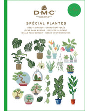 Mini DMC broderibog – Plante Motiver