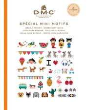 Mini DMC broderibog – Mini Motiver