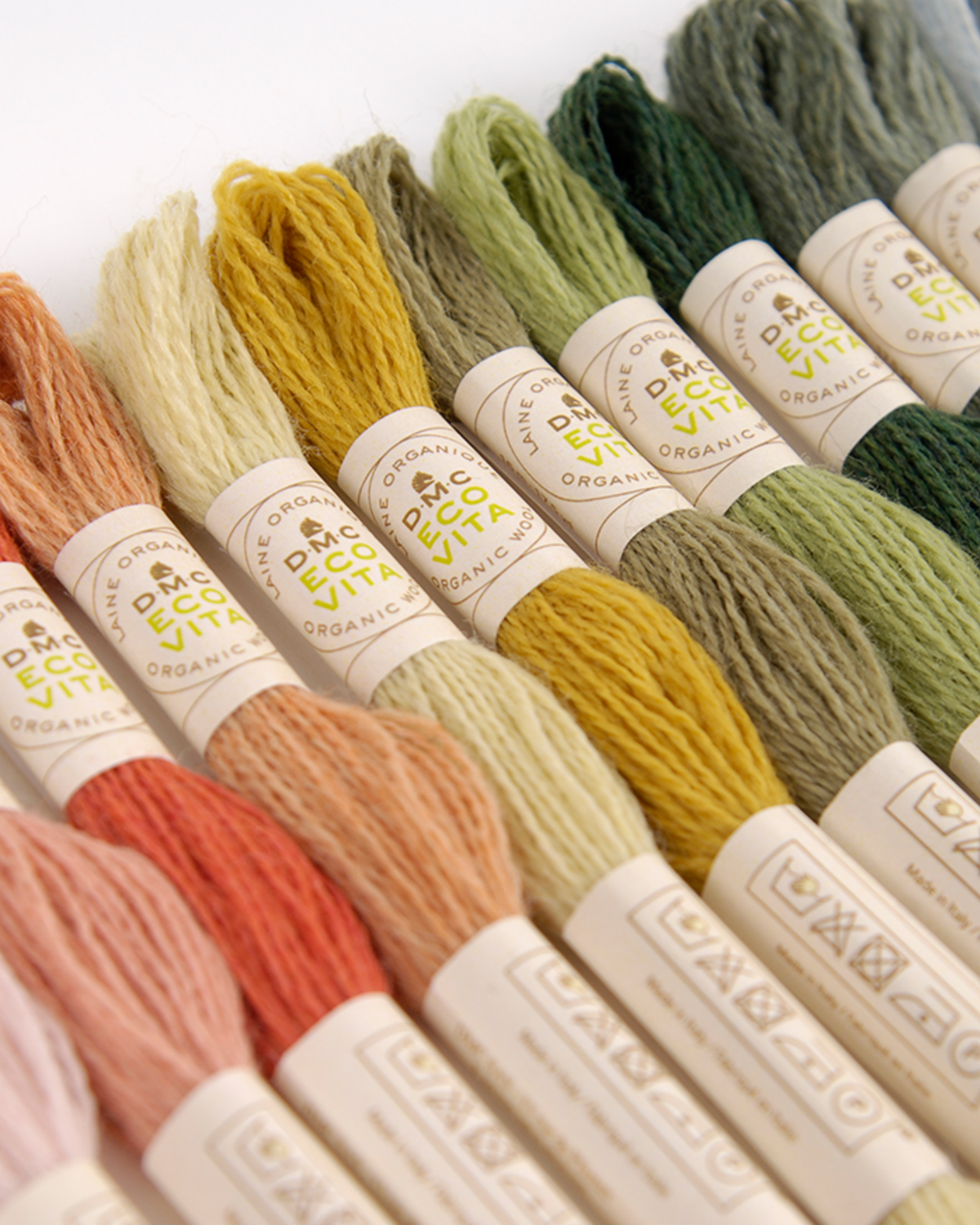 DMC Eco Vita – Garnboks (30 dukker)