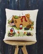 Telttur pude – Broderikit
