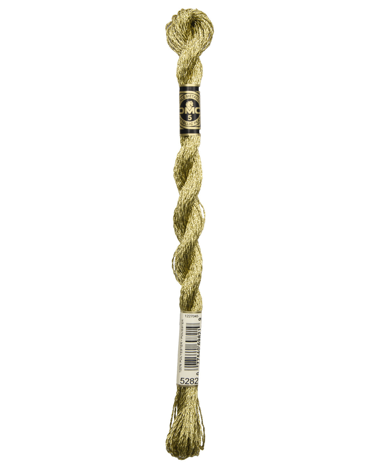 DMC Metallic Perlegarn nr. 5 – 25 m