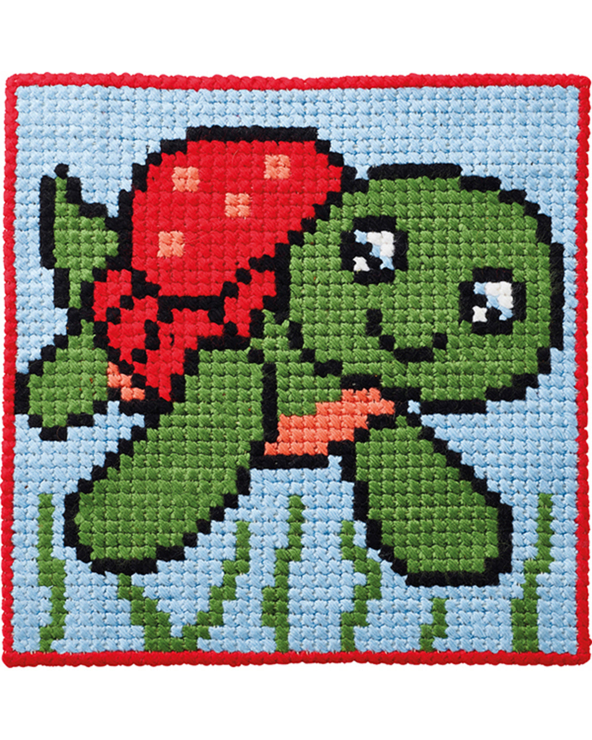 Skildpadde – Begynderkit (25x25 cm)