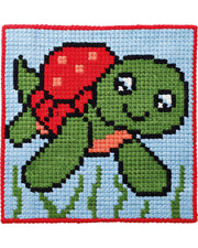 Skildpadde – Begynderkit (25x25 cm)