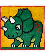 Dinosaur – Begynderkit (25x25 cm)