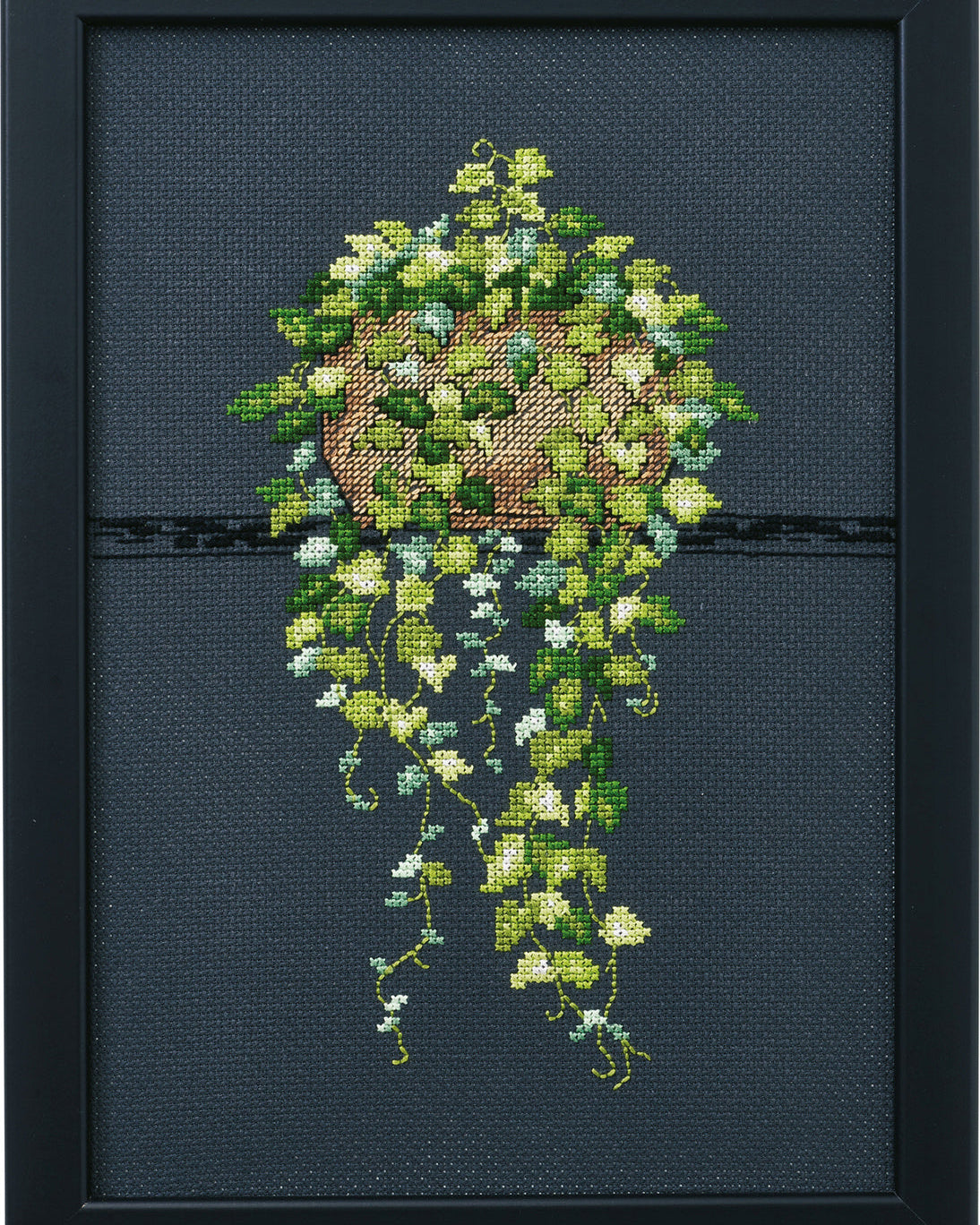 Million hearts plante – Broderikit (20 x 29 cm)