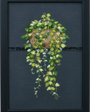 Million hearts plante – Broderikit (20 x 29 cm)