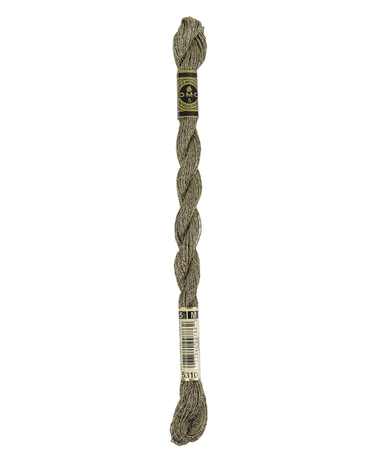 DMC Metallic Perlegarn nr. 5 – 25 m