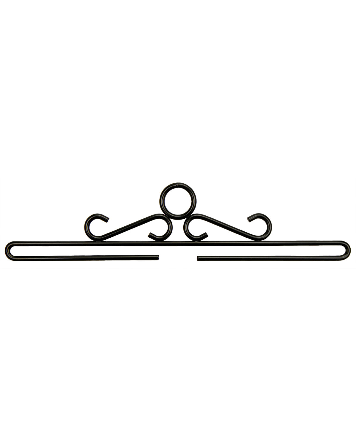 Klassisk Ophængsbeslag til Broderier - Sort (16–65 cm)