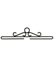Klassisk Ophængsbeslag til Broderier - Sort (16–65 cm)