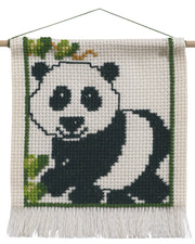 Panda – Begynderkit inkl. beslag (16x18 cm)