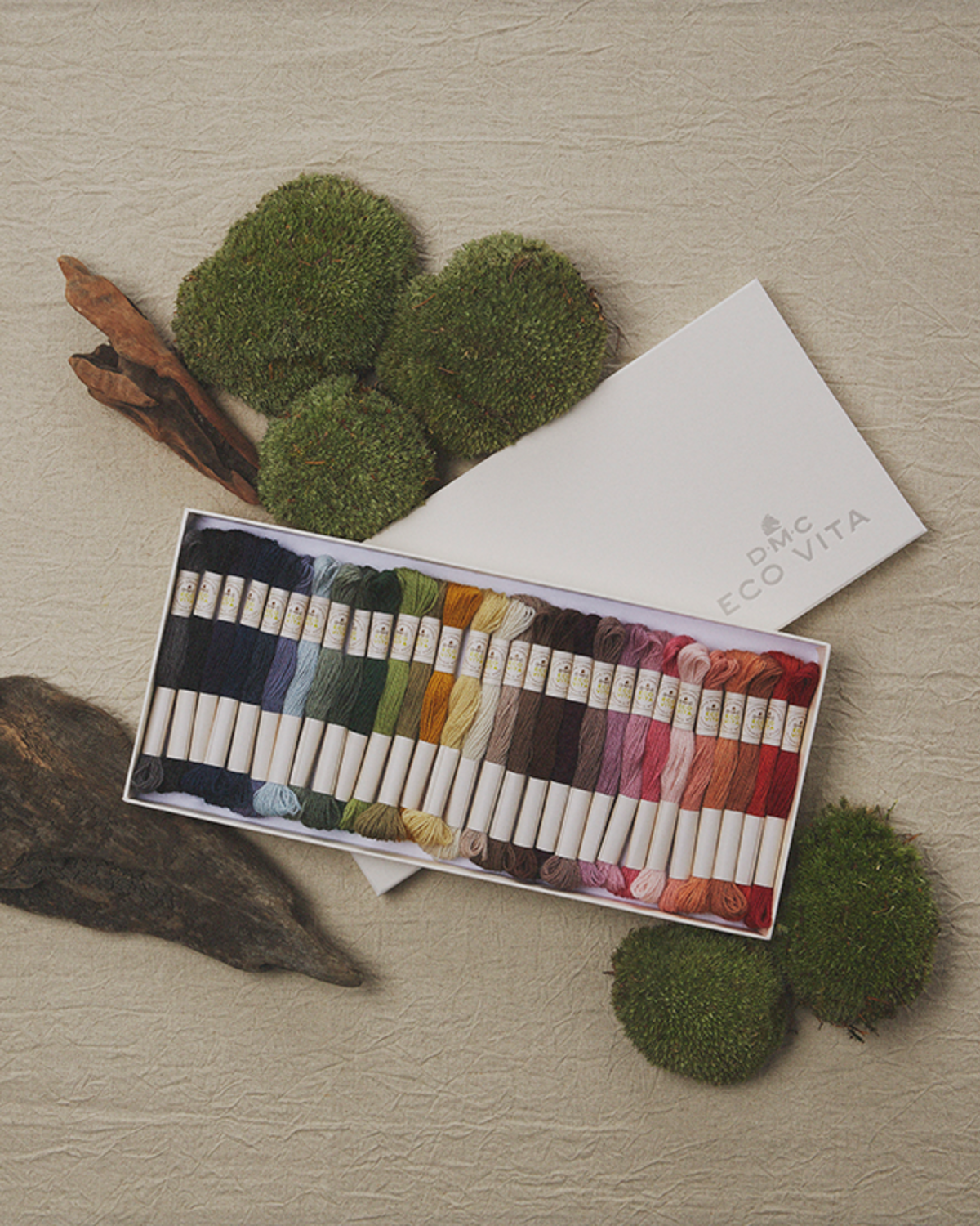 DMC Eco Vita – Garnboks (30 dukker)