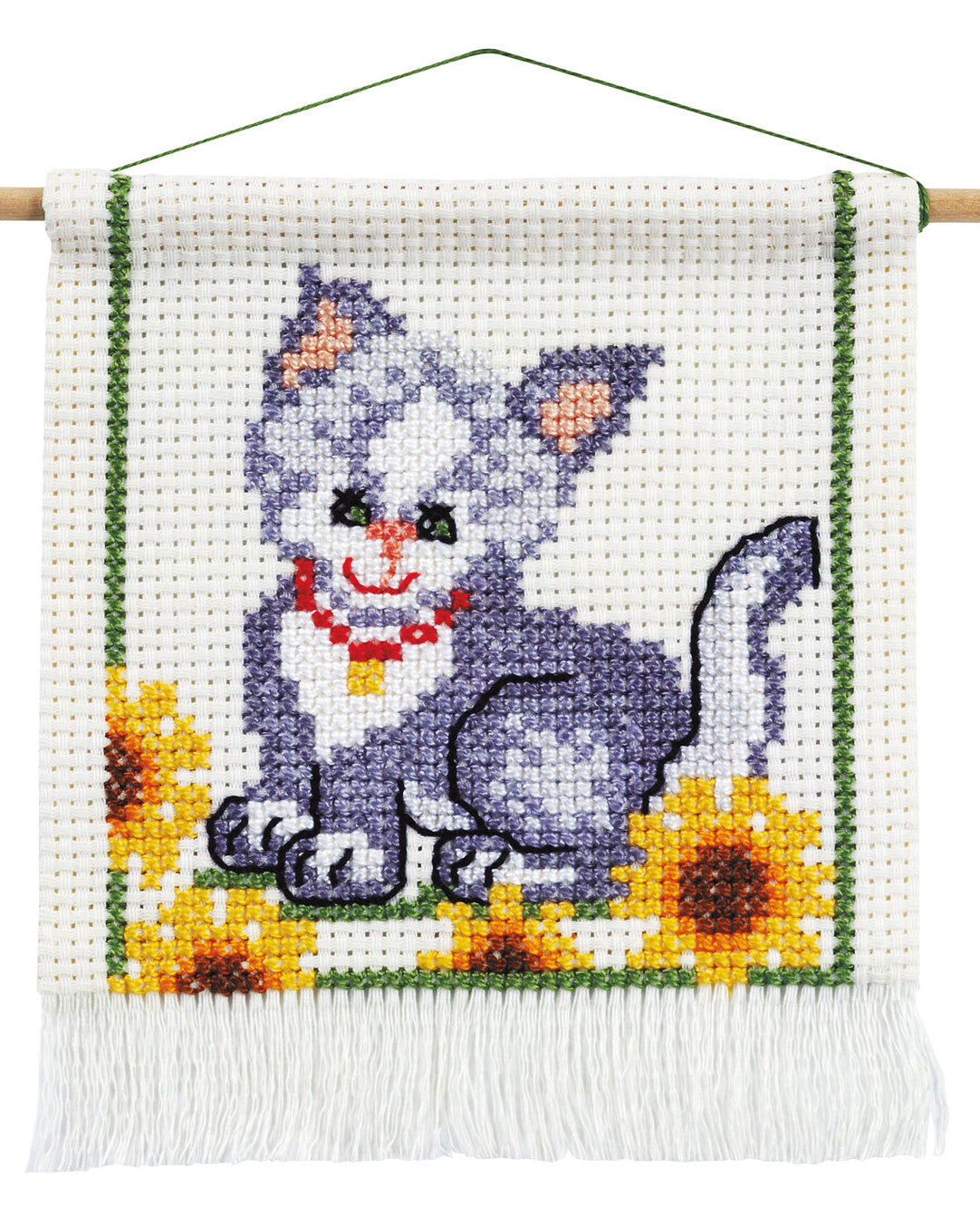 Kat – Begynderkit inkl. beslag (16x18 cm)
